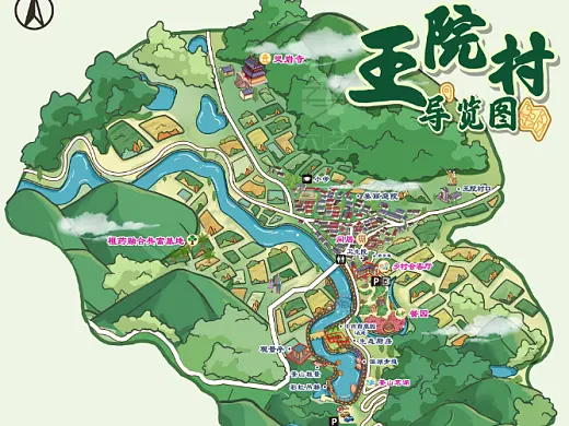 峡江VR全景导览如何增强手绘地图的沉浸感与互动性？